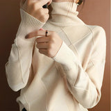 Marcelle | Maglione a collo alto chunky