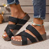 Eva | Sandali Eleganza Intrecciata