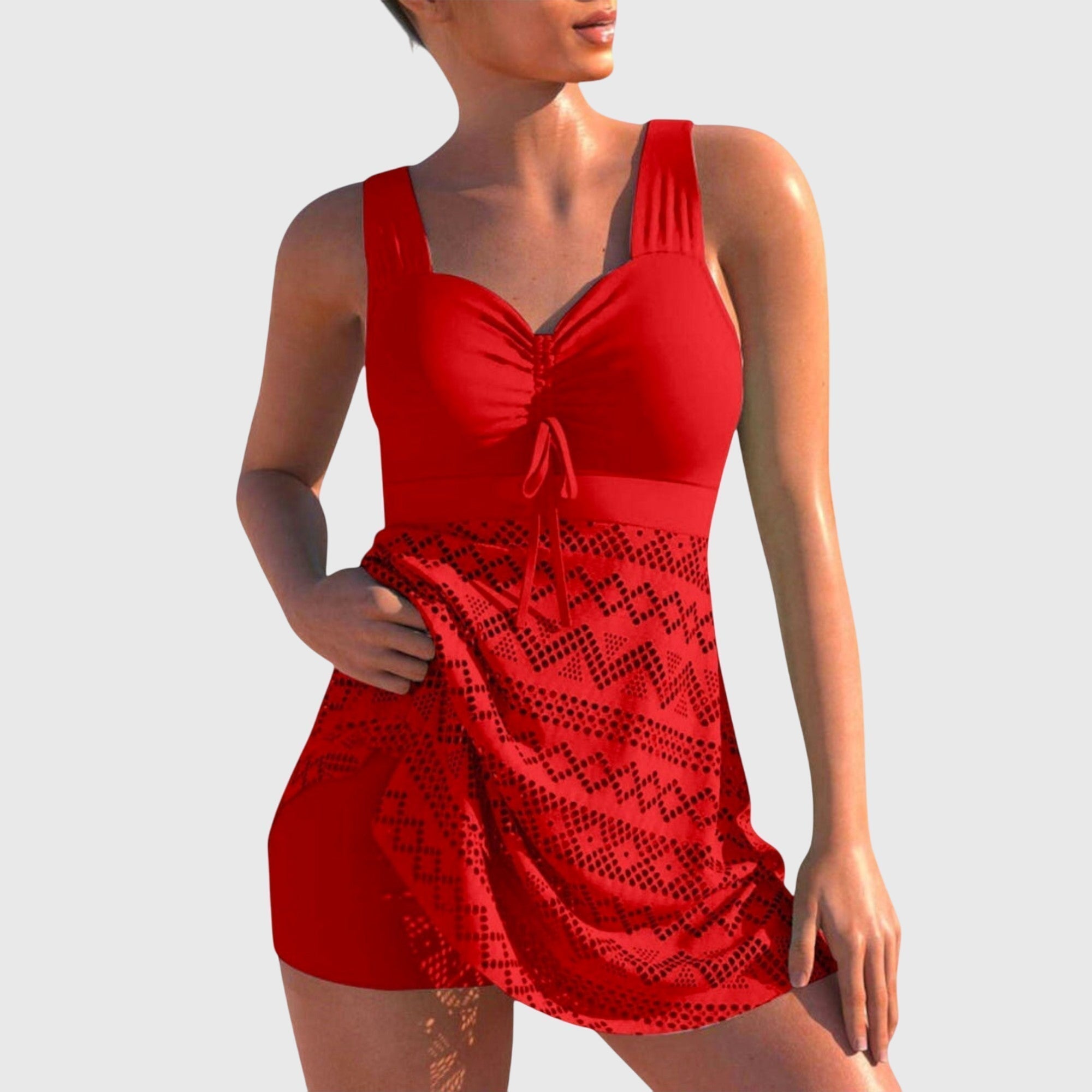 Isabella | Costume da bagno due pezzi con gonna