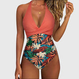 Stella | Costume da bagno elegante per donne con scollatura a V