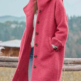 Amélia: Cappotto invernale lungo ed elegante