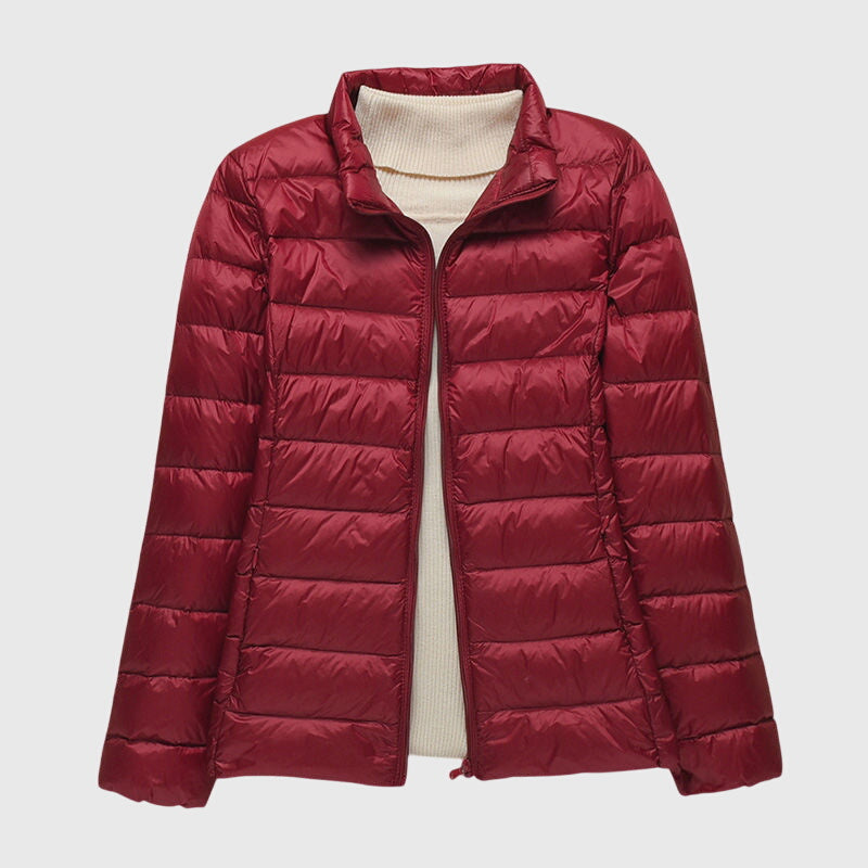 Adelaide | Giacca Piumino Ultra Leggera