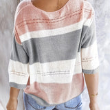 Maglione Donna in Maglia Fine – Stile Morbido Leggero Elegante per Ogni Giorno