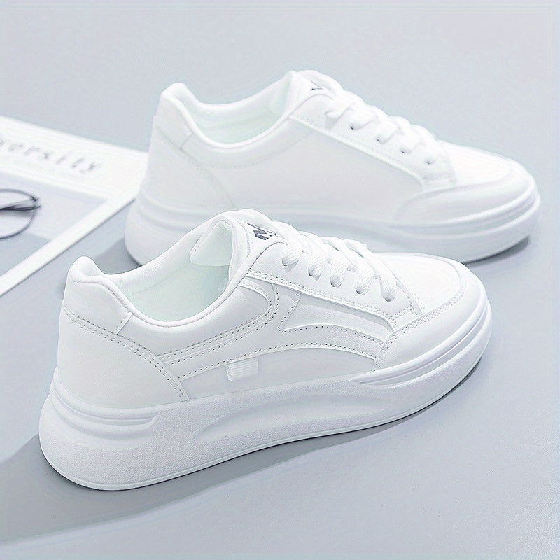Letizia | Sneakers bianche chic comfort leggero