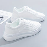 Letizia | Sneakers bianche chic comfort leggero