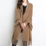 ALBERTA™ | CAPPOTTO ELEGANTE CON FRANGE