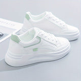 Letizia | Sneakers bianche chic comfort leggero