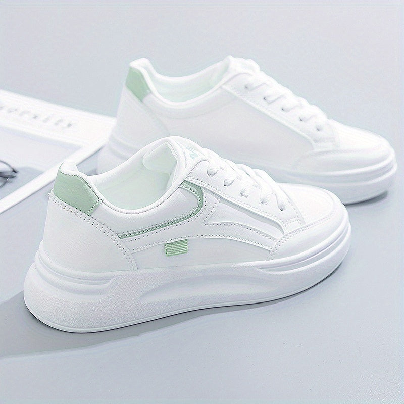 Letizia | Sneakers bianche chic comfort leggero