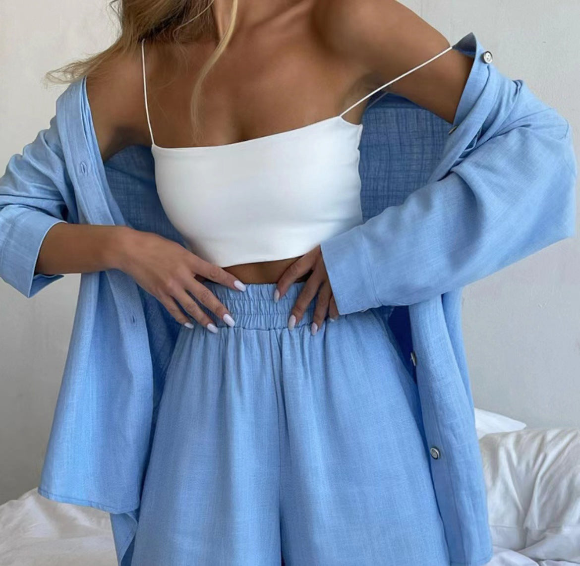 Bianca | Completo Elegante in Due Pezzi