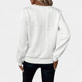 Kaja – Maglione con zip per un look moderno