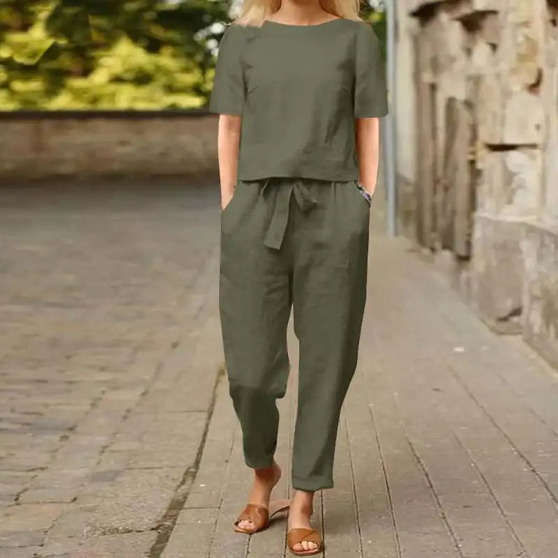 Emma | Set di relax chic in due pezzi