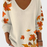 Maravillas™ | Elegante Maglione a V