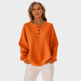 Mia - T-shirt Henley Confortevole