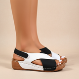 Bianca | Sandali ergonomici
