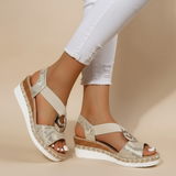 Paola | Sandali eleganti con plateau