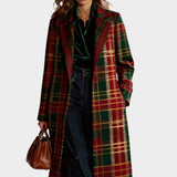 Clara™ | Cappotto classico a quadri