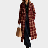 Clara™ | Cappotto classico a quadri