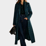 Clara™ | Cappotto classico a quadri