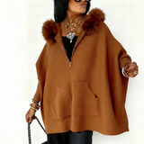 CAPA MARÍA— ELEGANZA CALDA PER L'INVERNO