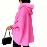 CAPA MARÍA— ELEGANZA CALDA PER L'INVERNO
