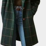 Adriana™ | Cappotto Classico Invernale con Stampa a Quadri