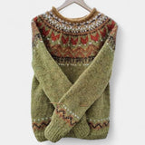 Maja – Maglione retro classico