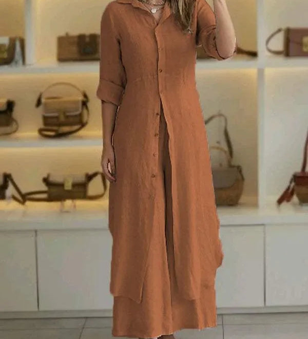Valentina | Completo Elegante in Due Pezzi