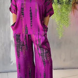 Vittoria | Set Stampato Casual