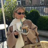 Jazzy | Cappotto oversize con stile