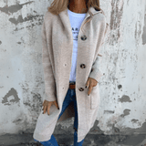 Lorène | Cappotto lungo elegante per donna