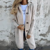 Lorène | Cappotto lungo elegante per donna