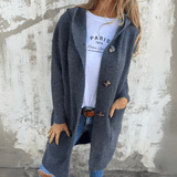 Lorène | Cappotto lungo elegante per donna