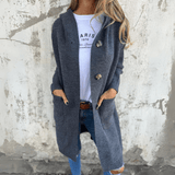 Lorène | Cappotto lungo elegante per donna