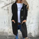 Lorène | Cappotto lungo elegante per donna