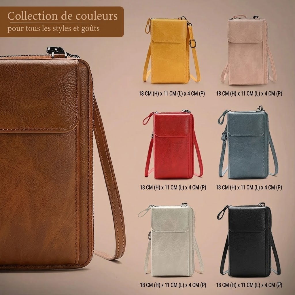 Emma | Borsa a mano compatta e chic