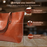 Martina | Borsa a mano essenziale ed elegante