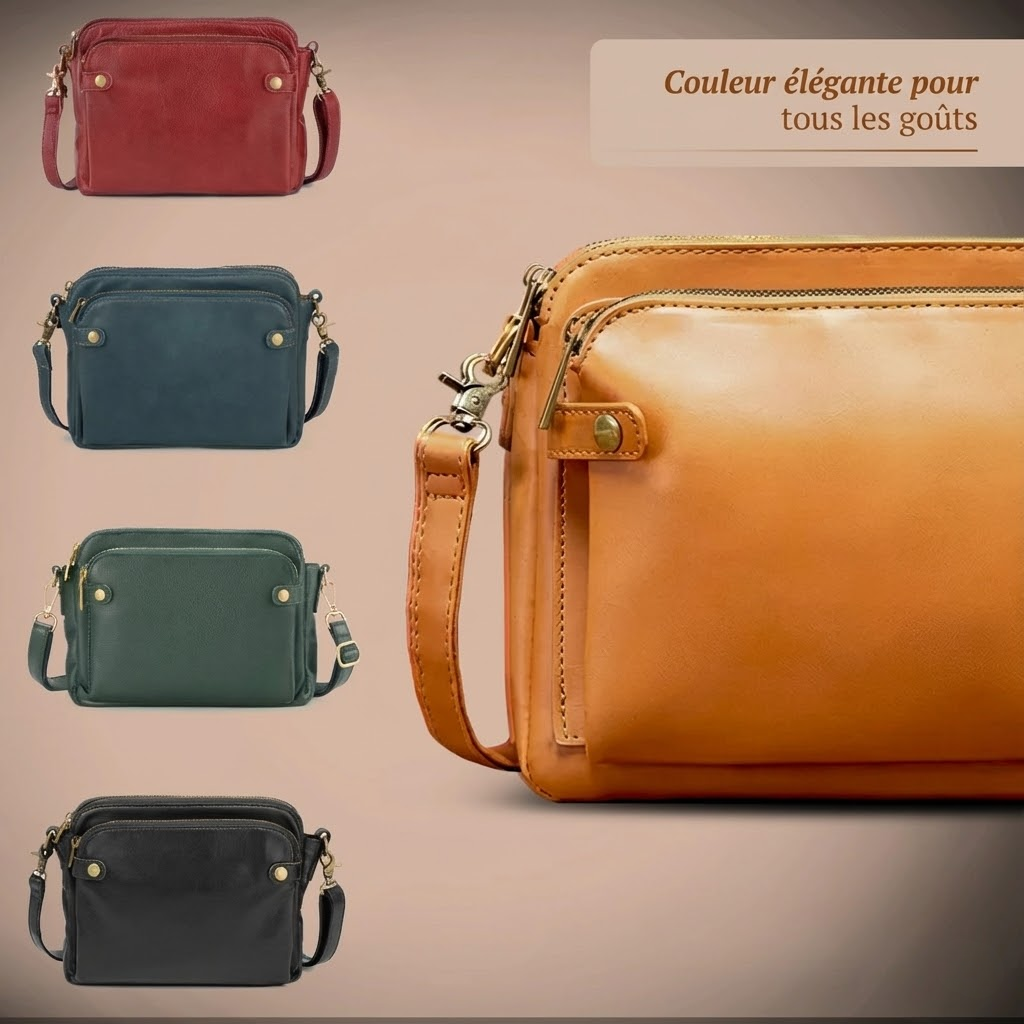 Penelope | Borsa in pelle classica