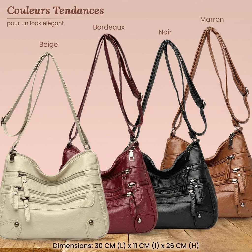 Gaia | Borsa Compagna Elegante