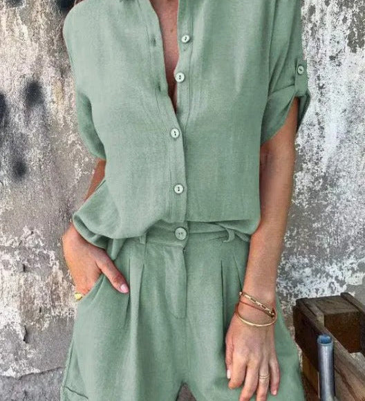 Sofia | Completo Buttoned Aerato