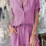 Sofia | Completo Buttoned Aerato
