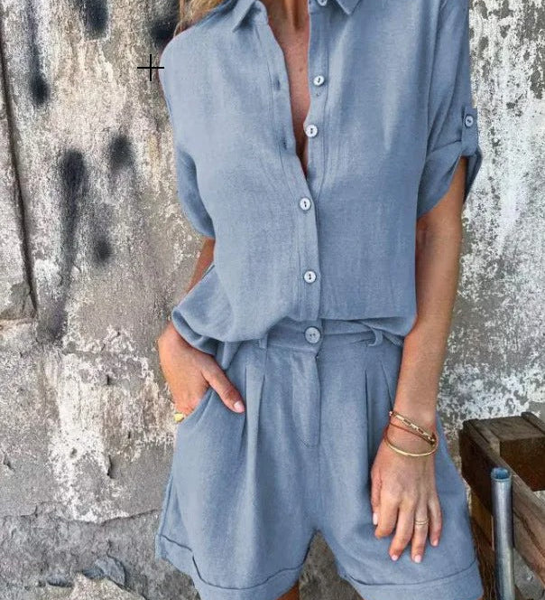 Sofia | Completo Buttoned Aerato
