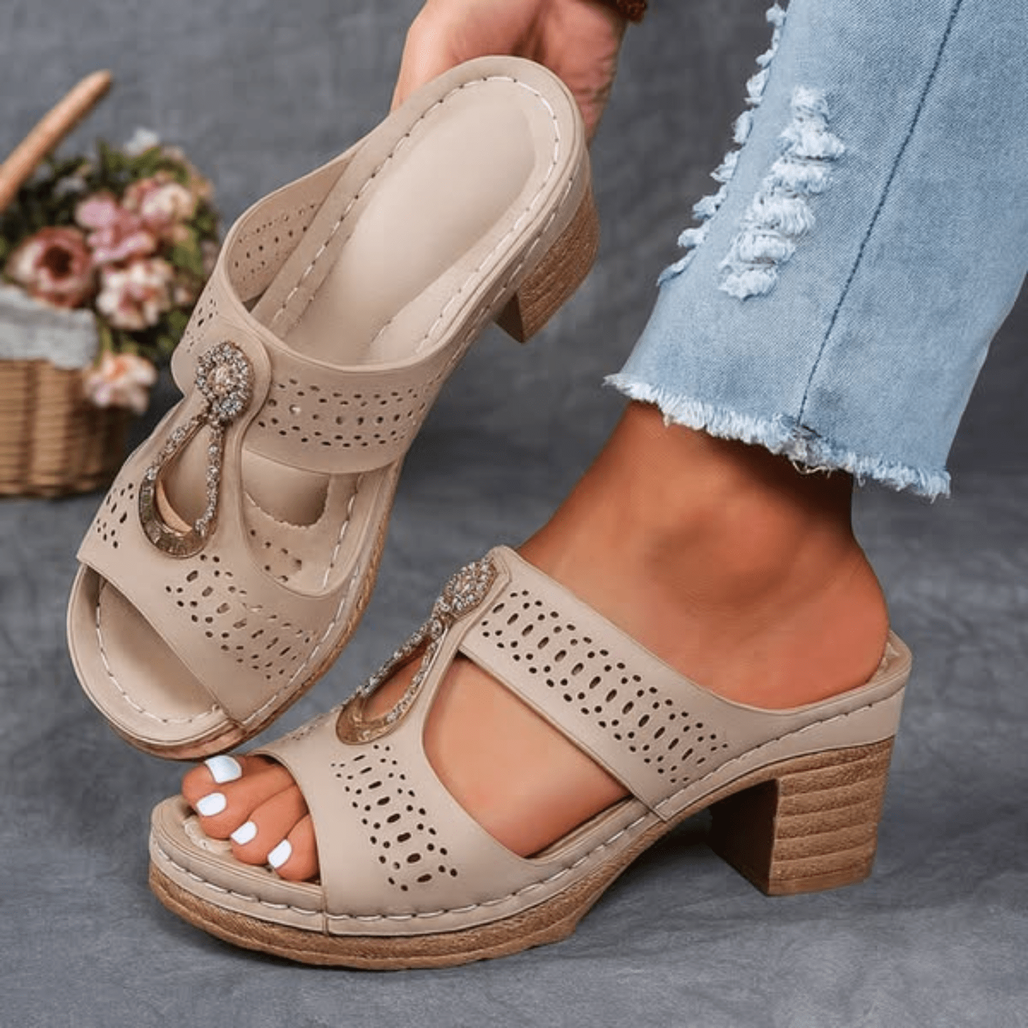 Bruna | Sandali ortopedici