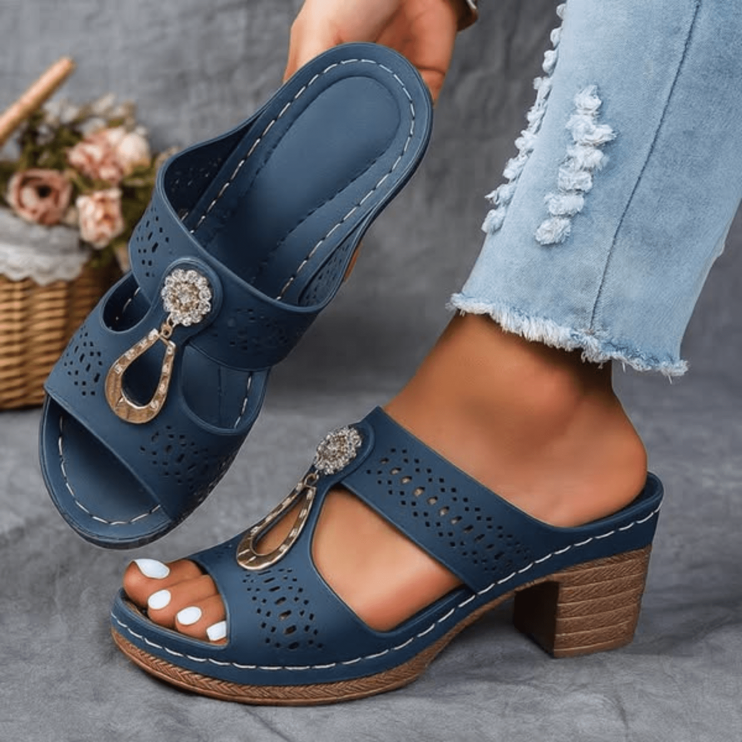 Bruna | Sandali ortopedici