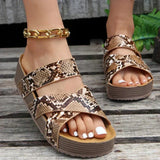 Eva | Sandali Eleganza Intrecciata