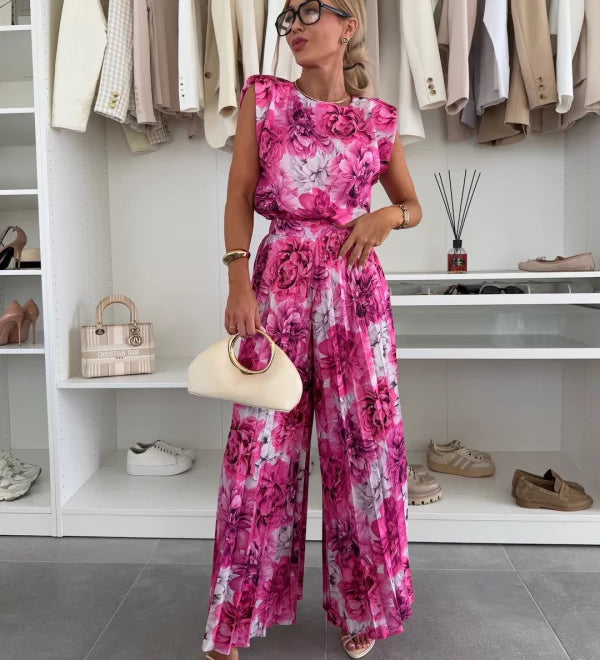 Greta | Ensemble Plissé Elegante