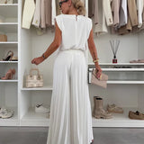 Greta | Ensemble Plissé Elegante