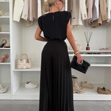 Greta | Ensemble Plissé Elegante