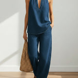 Vittoria - Completo due pezzi in denim
