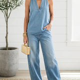 Vittoria - Completo due pezzi in denim