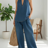 Vittoria - Completo due pezzi in denim